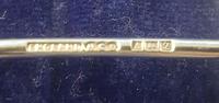 Cased Sterling Silver & Enamelled Coffee Spoons (3 of 3) Cased Sterling Silver & Enamelled Coffee Spoons (3 of 3)