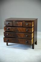 Antique Mahogany Chest of Drawers (9 of 9) Antique Mahogany Chest of Drawers (9 of 9)