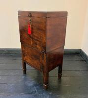 Rare & Fine 18th Century George III Figured Mahogany Drinks Decanter Bottle Cabinet (3 of 16) Rare & Fine 18th Century George III Figured Mahogany Drinks Decanter Bottle Cabinet (3 of 16)