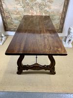 19th Century Spanish Dining Table with Ironwork Base (6 of 11) 19th Century Spanish Dining Table with Ironwork Base (6 of 11)