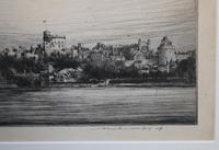 View of Windsor Castle by Mortimer Menpes (5 of 5) View of Windsor Castle by Mortimer Menpes (5 of 5)