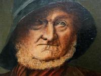 'The Old man' Original Antique 19th Century Victorian Oil Portrait Painting (7 of 11) 'The Old man' Original Antique 19th Century Victorian Oil Portrait Painting (7 of 11)
