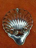 Antique Sterling Silver Hallmarked Shell Butter Dish 1906 The Alexander Clark Manufacturing Co Birmingham (9 of 10) Antique Sterling Silver Hallmarked Shell Butter Dish 1906 The Alexander Clark Manufacturing Co Birmingham (9 of 10)