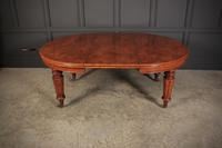 Rare & Exceptional Victorian Pollard Oak Extending Dining Table (8 of 15) Rare & Exceptional Victorian Pollard Oak Extending Dining Table (8 of 15)