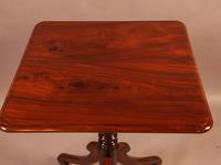 Early 19th Century Tripod Table (2 of 6) Early 19th Century Tripod Table (2 of 6)