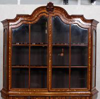 Dutch Bombe Bookcase Vitrine Display Cabinet on Chest Glazed (10 of 17) Dutch Bombe Bookcase Vitrine Display Cabinet on Chest Glazed (10 of 17)