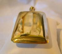 Edwardian Brass Hip Flask 1900 Tiny Little Antique Hip Flask Or Perfume Bottle (5 of 7) Edwardian Brass Hip Flask 1900 Tiny Little Antique Hip Flask Or Perfume Bottle (5 of 7)