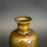 Japanese Meiji Period Patinated Vase (9 of 10) Japanese Meiji Period Patinated Vase (9 of 10)