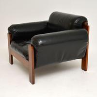 1960’s Danish Vintage Leather & Rosewood Armchair (6 of 12) 1960’s Danish Vintage Leather & Rosewood Armchair (6 of 12)
