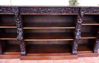 Oak Edwards & Roberts Breakfront Bookcase 7ft 6 Length 4 Drawer (11 of 15) Oak Edwards & Roberts Breakfront Bookcase 7ft 6 Length 4 Drawer (11 of 15)