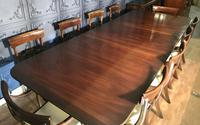 Mahogany Dining Table & Set of 10 Regency Style Chairs (6 of 19) Mahogany Dining Table & Set of 10 Regency Style Chairs (6 of 19)