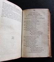 1801 Rare Robert Burns Poems Chiefly In The Scottish Dialect (4 of 5)