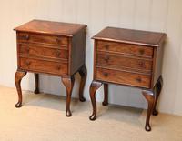 Pair of Mahogany Bedside Cabinets (3 of 10) Pair of Mahogany Bedside Cabinets (3 of 10)
