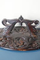 Scandinavian / Norwegian 'Folk Art' Baroque / Acanthus carved tine box c.1885 (20 of 53) Scandinavian / Norwegian 'Folk Art' Baroque / Acanthus carved tine box c.1885 (20 of 53)