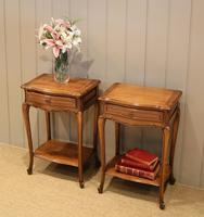 Pair of French Cherrywood Tables (8 of 11) Pair of French Cherrywood Tables (8 of 11)