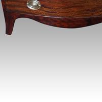 Edwardian Bow Fronted Small Chest (2 of 9) Edwardian Bow Fronted Small Chest (2 of 9)