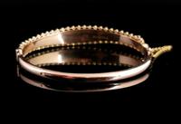 Antique Edwardian 9ct Gold Bangle, Floral Engraved (10 of 14) Antique Edwardian 9ct Gold Bangle, Floral Engraved (10 of 14)