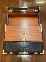 Good Quality Rosewood Writing Slope / Box by the Famous Maker William Eyre (6 of 12) Good Quality Rosewood Writing Slope / Box by the Famous Maker William Eyre (6 of 12)