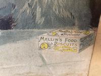 Victorian Louis Wain Print “The Wedding Breakfast” Advertising Mellin’s Food Biscuits (8 of 14) Victorian Louis Wain Print “The Wedding Breakfast” Advertising Mellin’s Food Biscuits (8 of 14)