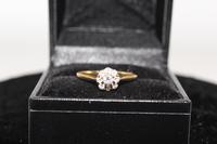18ct Gold & Diamond Ring, size O, weighing 2.0g (4 of 6) 18ct Gold & Diamond Ring, size O, weighing 2.0g (4 of 6)