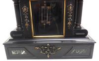 Fine Antique French Slate & Marble Regulator Mantel Clock 8 Day Striking Mantle Clock with Visible Jewelled Escapement (3 of 12) Fine Antique French Slate & Marble Regulator Mantel Clock 8 Day Striking Mantle Clock with Visible Jewelled Escapement (3 of 12)