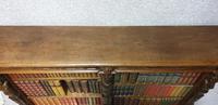 Outstanding Carved Oak Open Library Bookcase (5 of 16) Outstanding Carved Oak Open Library Bookcase (5 of 16)