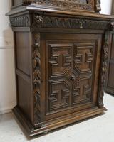 Pair of French Carved Gothic Oak Bookcases (8 of 12) Pair of French Carved Gothic Oak Bookcases (8 of 12)