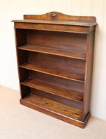 Oak Open Bookcase c.1910 (8 of 10) Oak Open Bookcase c.1910 (8 of 10)
