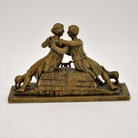 Antique Carved Wood Classical Sculpture (11 of 12) Antique Carved Wood Classical Sculpture (11 of 12)