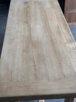 Bleached Oak Normandie Farmhouse Dining Table (2 of 10) Bleached Oak Normandie Farmhouse Dining Table (2 of 10)