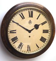 English RAF 18 Inch Dial Wall Clock Oak Military Mess Clock Fusee Dial Wall Clock (3 of 12) English RAF 18 Inch Dial Wall Clock Oak Military Mess Clock Fusee Dial Wall Clock (3 of 12)