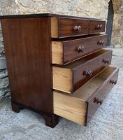 Antique Mahogany Chest of Drawers on Bracket Feet (6 of 12) Antique Mahogany Chest of Drawers on Bracket Feet (6 of 12)