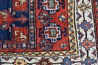 Antique Shassavan long rug 382x126cm (9 of 9) Antique Shassavan long rug 382x126cm (9 of 9)