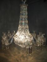 19th Century Crystal Tent & Waterfall Chandelier (6 of 18) 19th Century Crystal Tent & Waterfall Chandelier (6 of 18)
