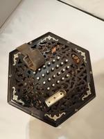 Good Early 20th Century Concertina Squeeze Box (11 of 11) Good Early 20th Century Concertina Squeeze Box (11 of 11)