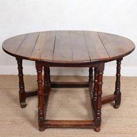 Oak Gateleg Dining Table 18th Century (7 of 12) Oak Gateleg Dining Table 18th Century (7 of 12)