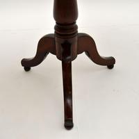 Antique Georgian Solid Mahogany Tilt Top Table (5 of 12) Antique Georgian Solid Mahogany Tilt Top Table (5 of 12)
