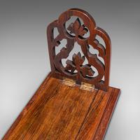 Antique Book Slide, English, Rosewood, Mahogany, Library Stand, Victorian c.1900 (10 of 12) Antique Book Slide, English, Rosewood, Mahogany, Library Stand, Victorian c.1900 (10 of 12)