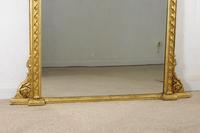 Victorian Gilt Overmantle Mirror (7 of 8) Victorian Gilt Overmantle Mirror (7 of 8)