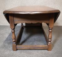Oak Drop Leaf Occasional - Coffee Table Wood Bros, Old Charm Furniture (9 of 11) Oak Drop Leaf Occasional - Coffee Table Wood Bros, Old Charm Furniture (9 of 11)