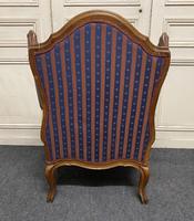 Comfortable French Wing Armchair (6 of 15) Comfortable French Wing Armchair (6 of 15)