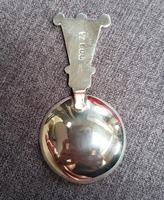 Irish Silver Caddy Spoon (2 of 3) Irish Silver Caddy Spoon (2 of 3)