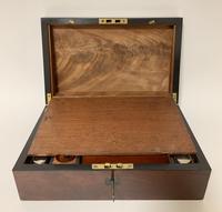 Antique Victorian Mahogany Writing Slope (8 of 12) Antique Victorian Mahogany Writing Slope (8 of 12)