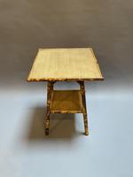 Victorian Bamboo Occasional Table (5 of 7) Victorian Bamboo Occasional Table (5 of 7)