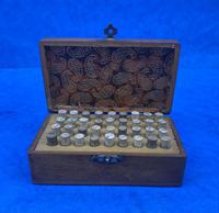 1920s Fully Fitted Mini Homeopathic Box (10 of 13) 1920s Fully Fitted Mini Homeopathic Box (10 of 13)