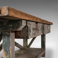 Large Antique Silversmith's Bench, English, Pine, Craftsman's Table, Victorian (10 of 10) Large Antique Silversmith's Bench, English, Pine, Craftsman's Table, Victorian (10 of 10)