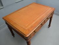 Victorian Oak Writing Table Desk (12 of 16) Victorian Oak Writing Table Desk (12 of 16)
