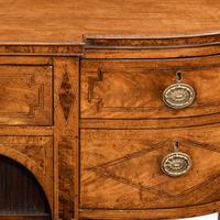 George III breakfront yew-wood inlaid mahogany sideboard (9 of 10) George III breakfront yew-wood inlaid mahogany sideboard (9 of 10)