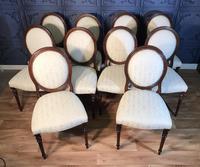 Set of Ten Mahogany Dining Chairs (8 of 10) Set of Ten Mahogany Dining Chairs (8 of 10)