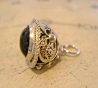 Vintage Pocket Watch Chain Silver Fob 1950s Victorian Revival Amethyst Stone Fob (8 of 10) Vintage Pocket Watch Chain Silver Fob 1950s Victorian Revival Amethyst Stone Fob (8 of 10)